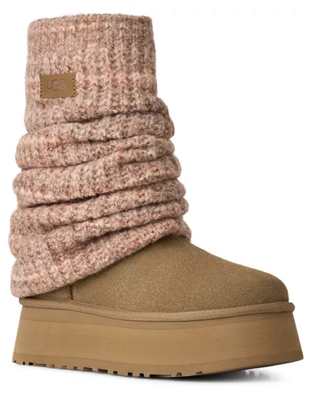🥜 UGG CLASSIC MINI DIPPER LEG WARMER BRONZE 🥜